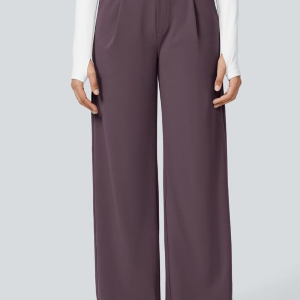 Halara Flex™ DayStretch High Waisted Pocket Straight Leg Work Pants